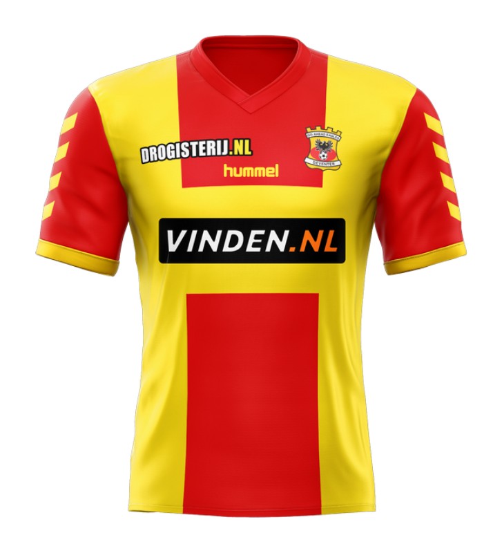 Go Ahead Eagles 2013-14 Home Kit