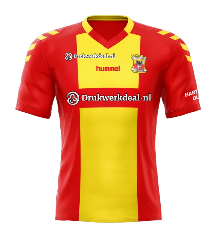 Go Ahead Eagles 2014-15 Home Kit
