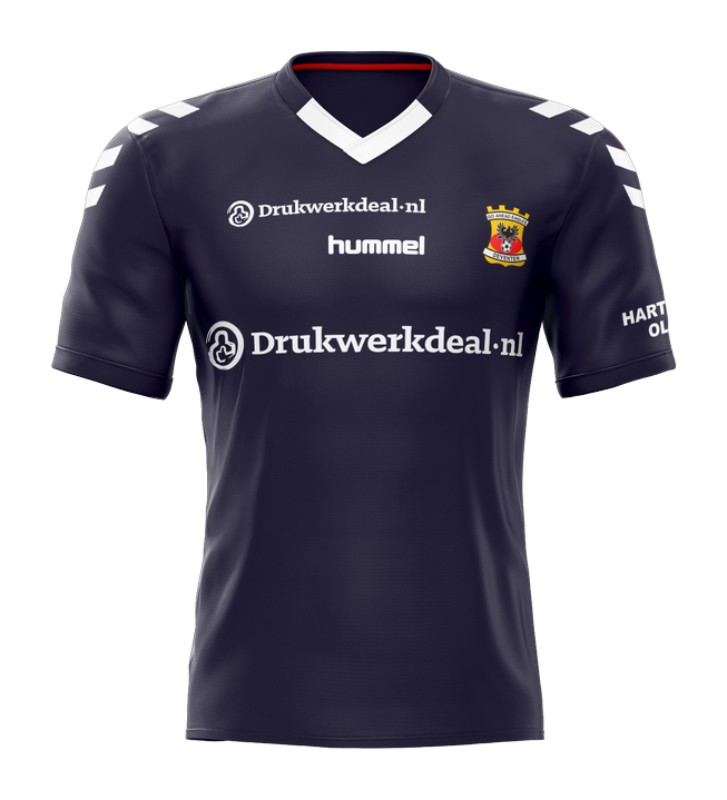 Go Ahead Eagles 2014-15 Away Kit