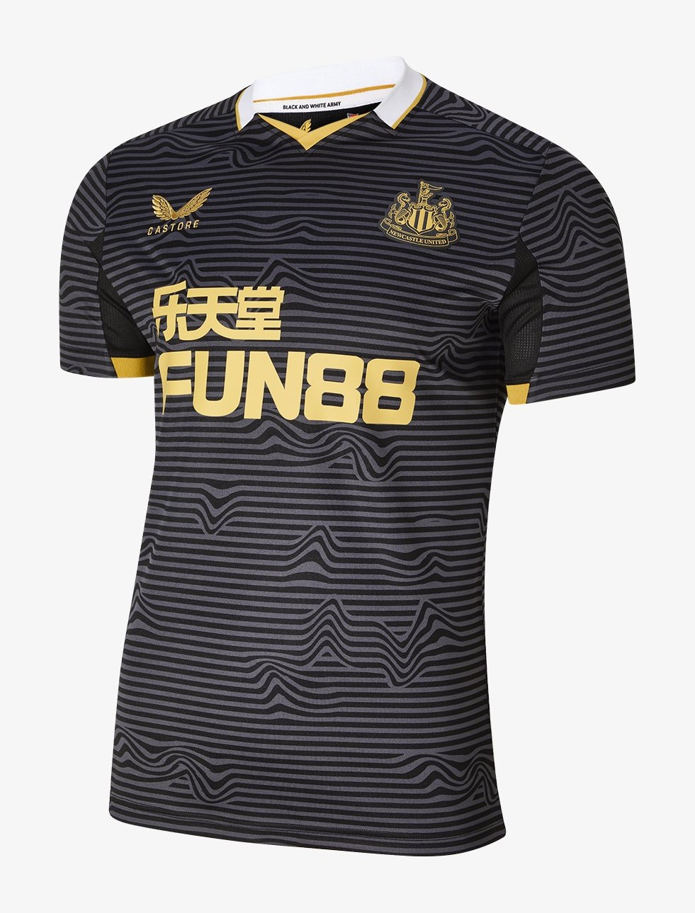 Newcastle United 2021-22 Away Kit