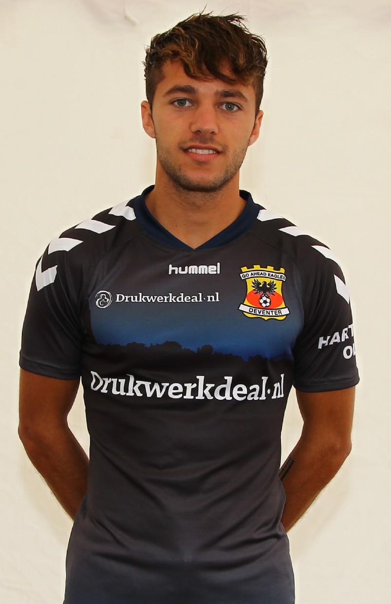 Go Ahead Eagles 2015-16 Away Kit
