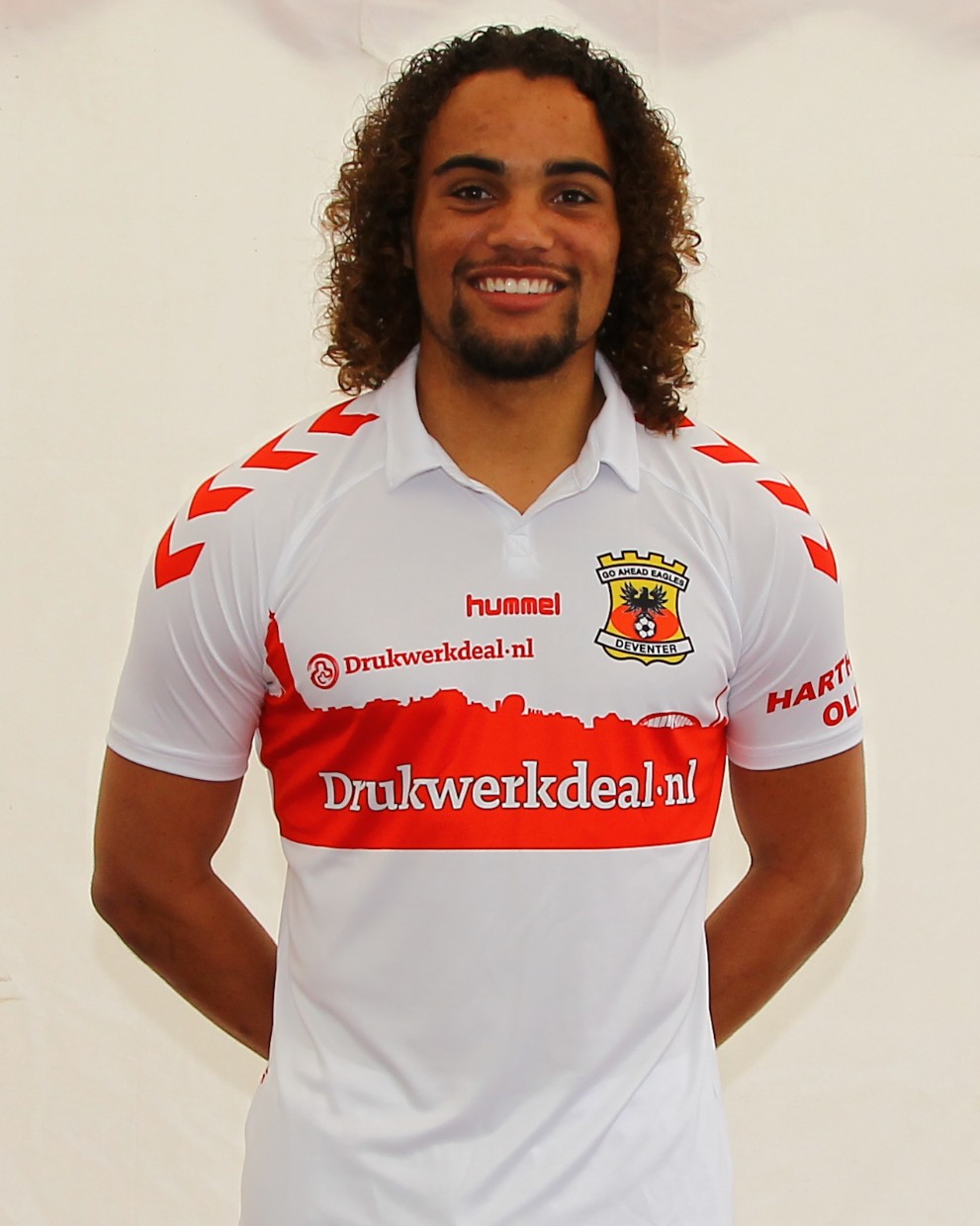 Go Ahead Eagles 2015-16 Third Kit