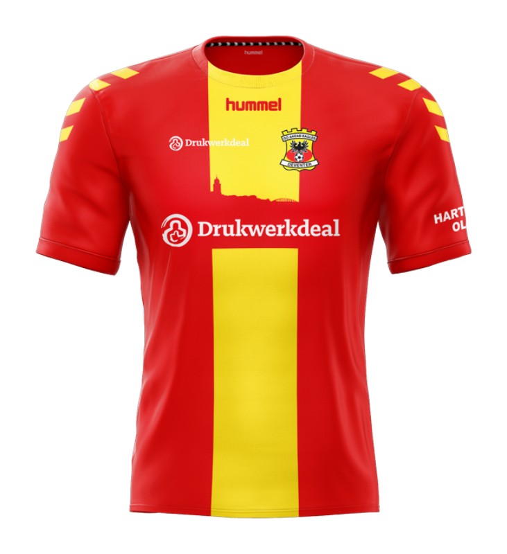 Go Ahead Eagles 2016-17 Home Kit