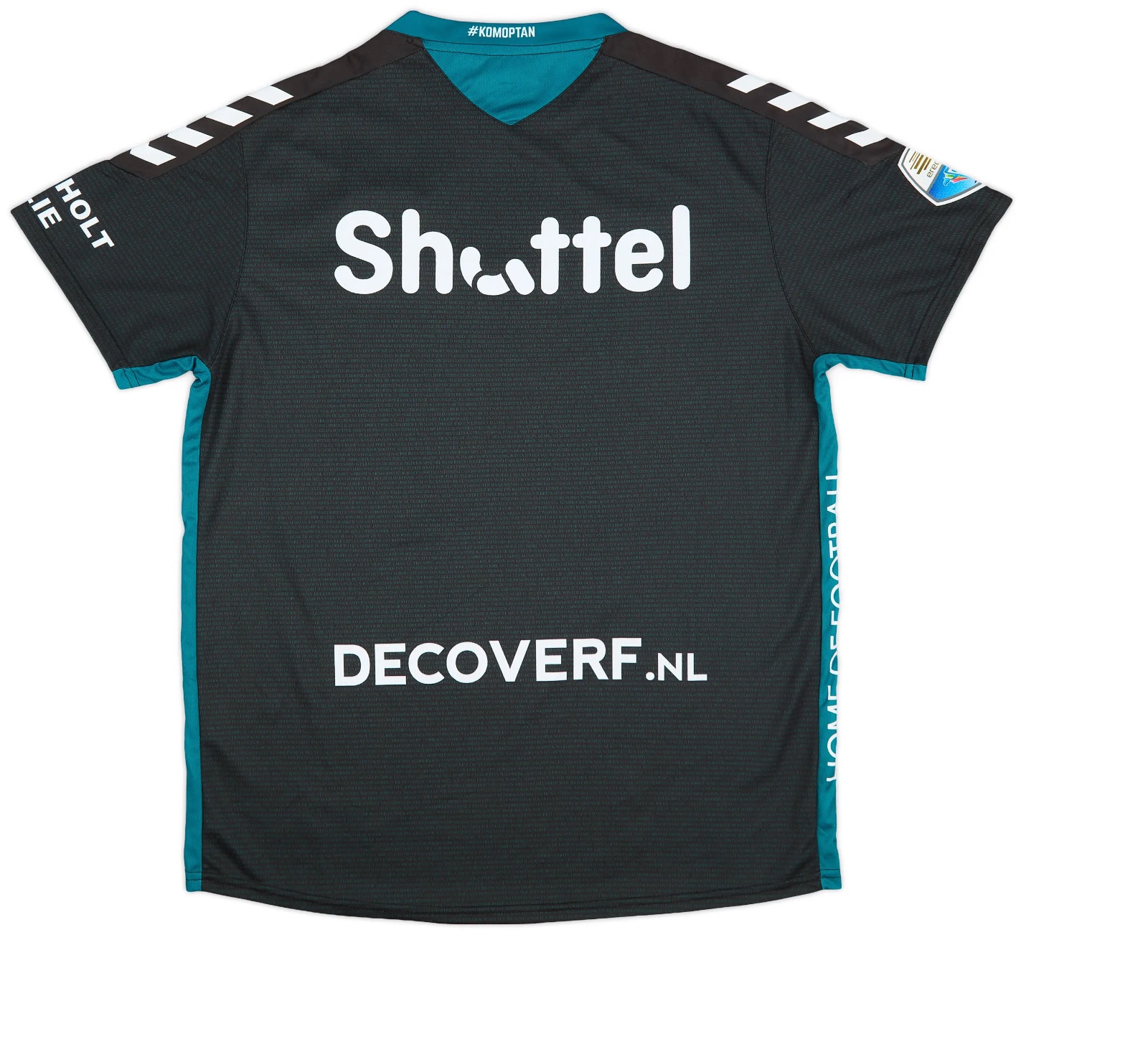 Go Ahead Eagles 2016-17 Away Kit