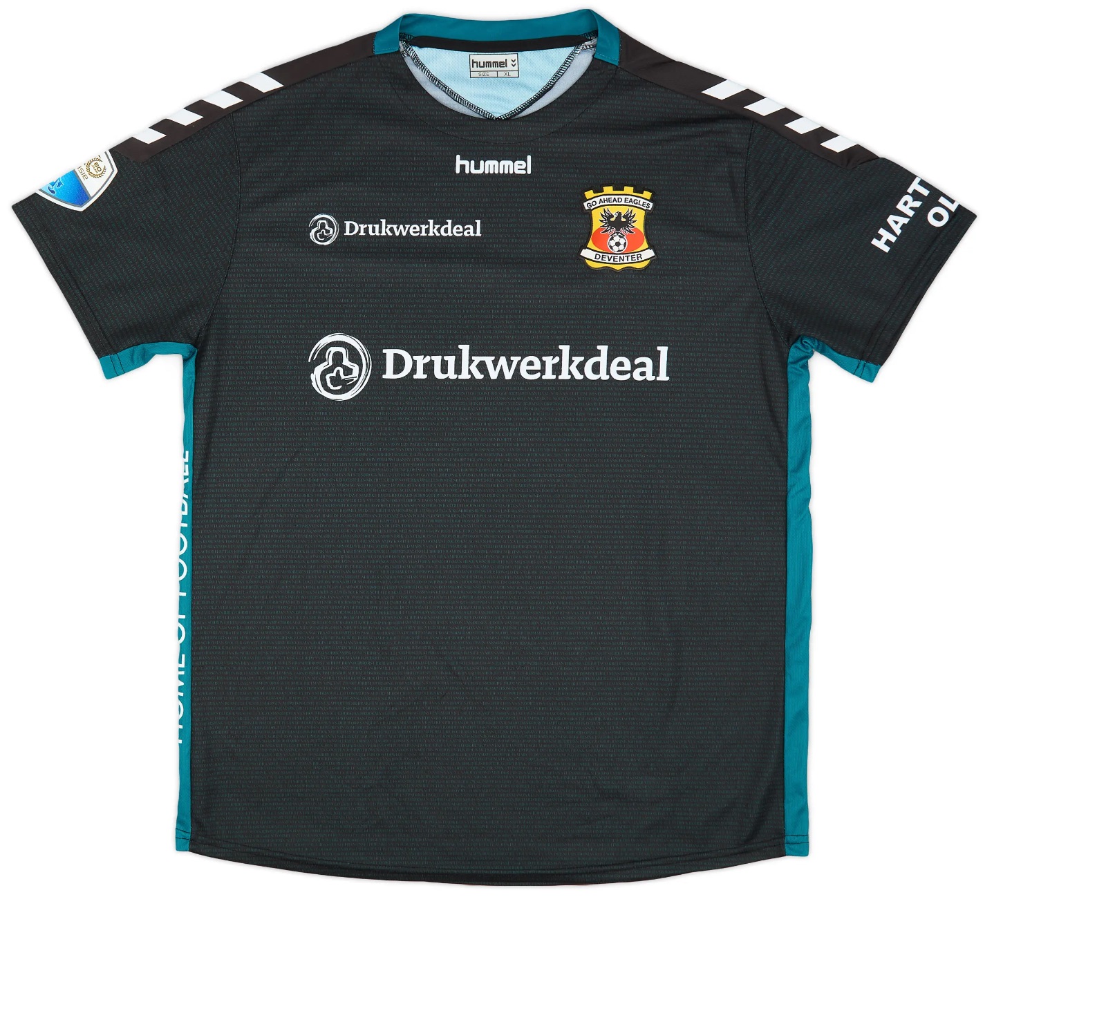 Go Ahead Eagles 2016-17 Away Kit