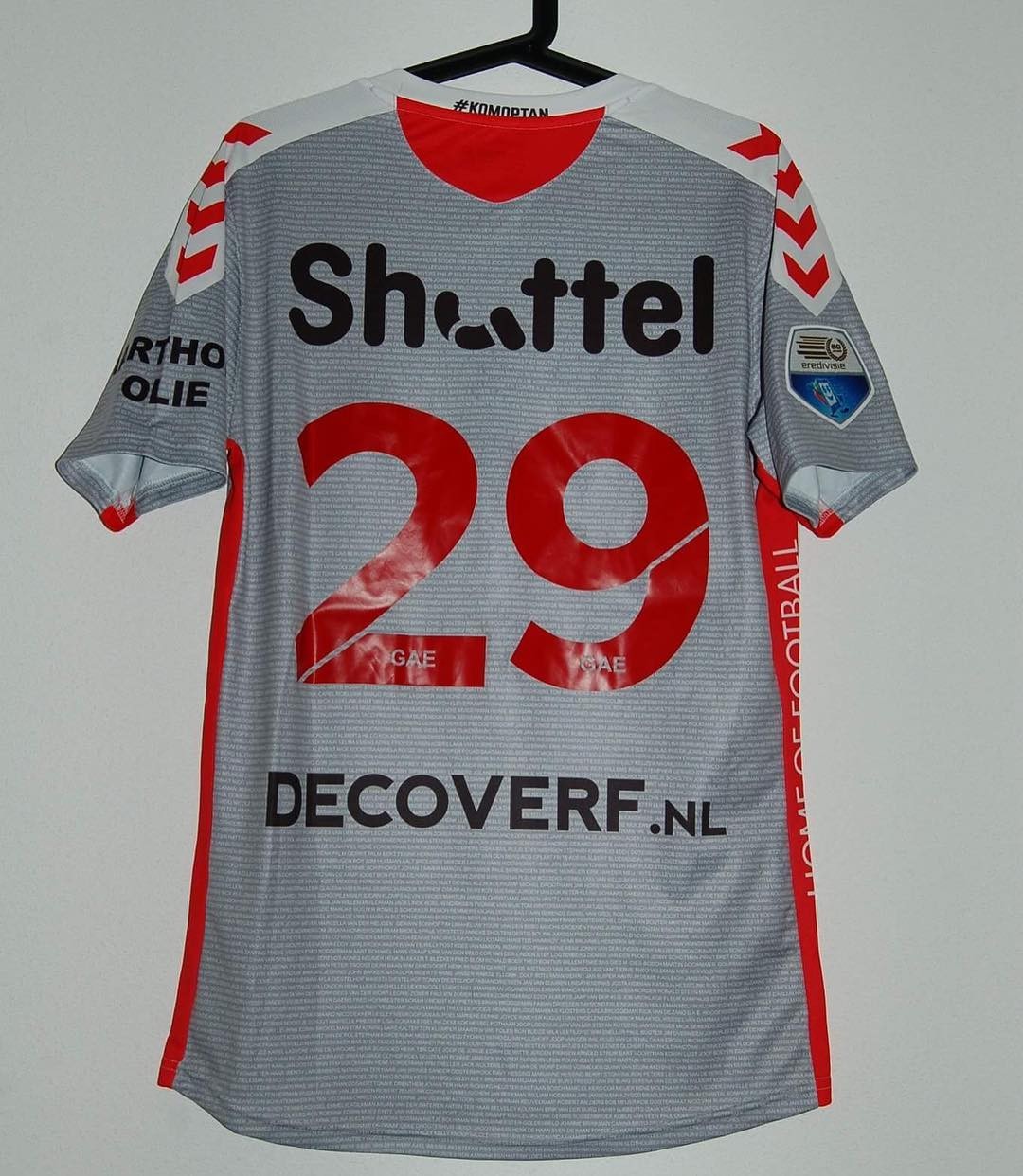 Go Ahead Eagles 2016-17 Third Kit