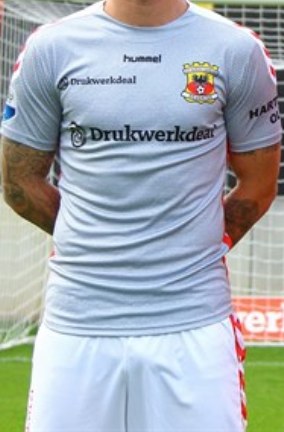 Go Ahead Eagles 2016-17 Third Kit