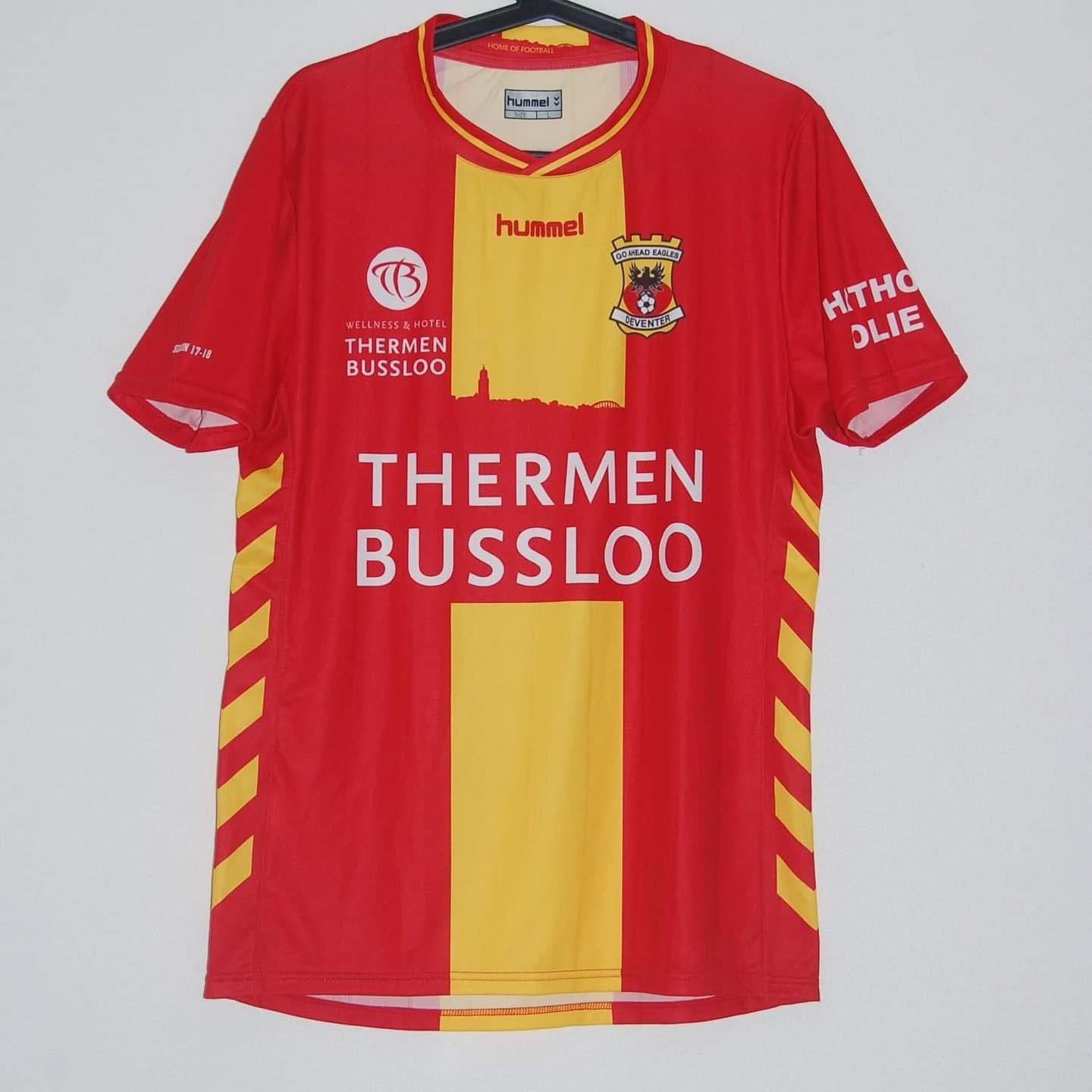 Go Ahead Eagles 2017-18 Home Kit