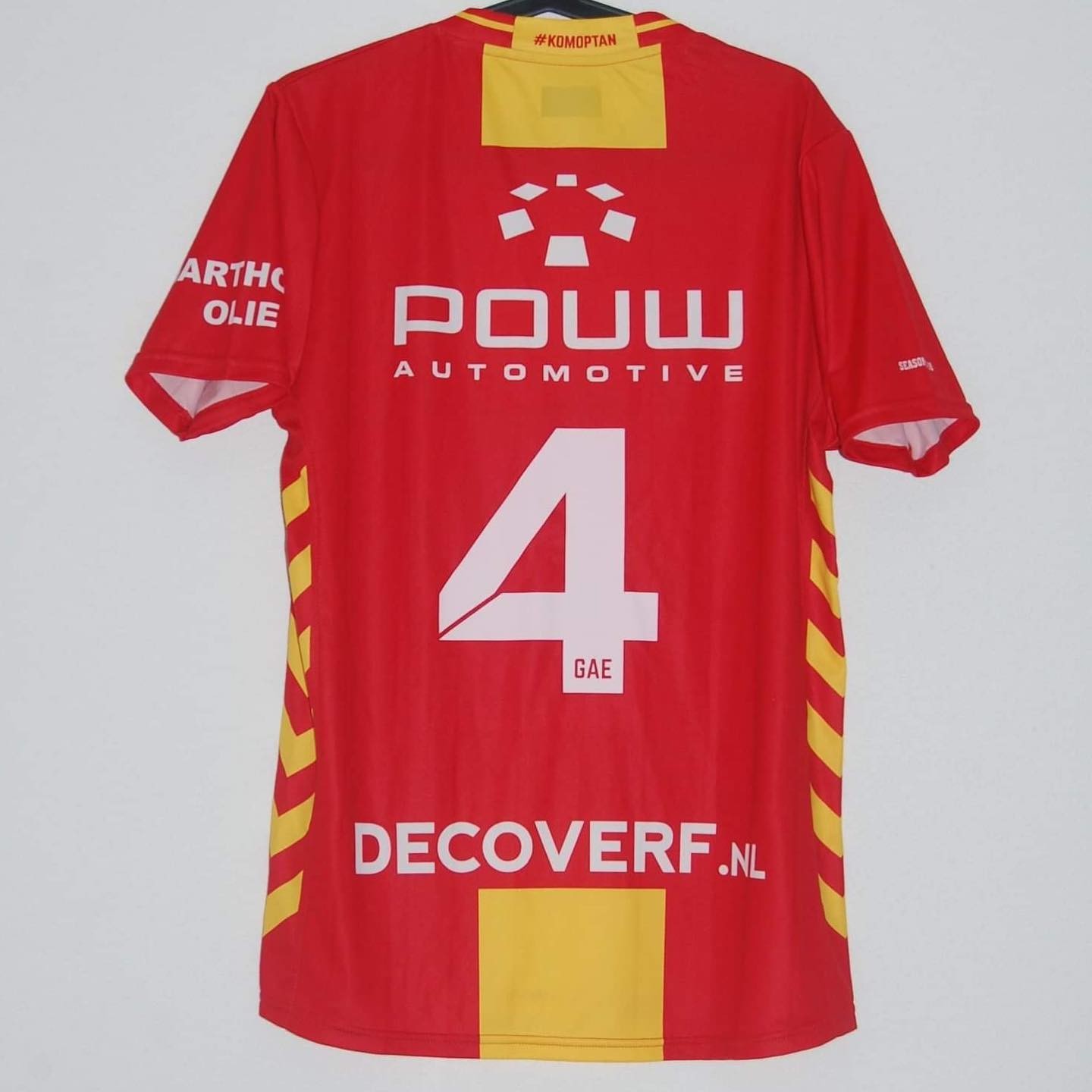 Go Ahead Eagles 2017-18 Home Kit