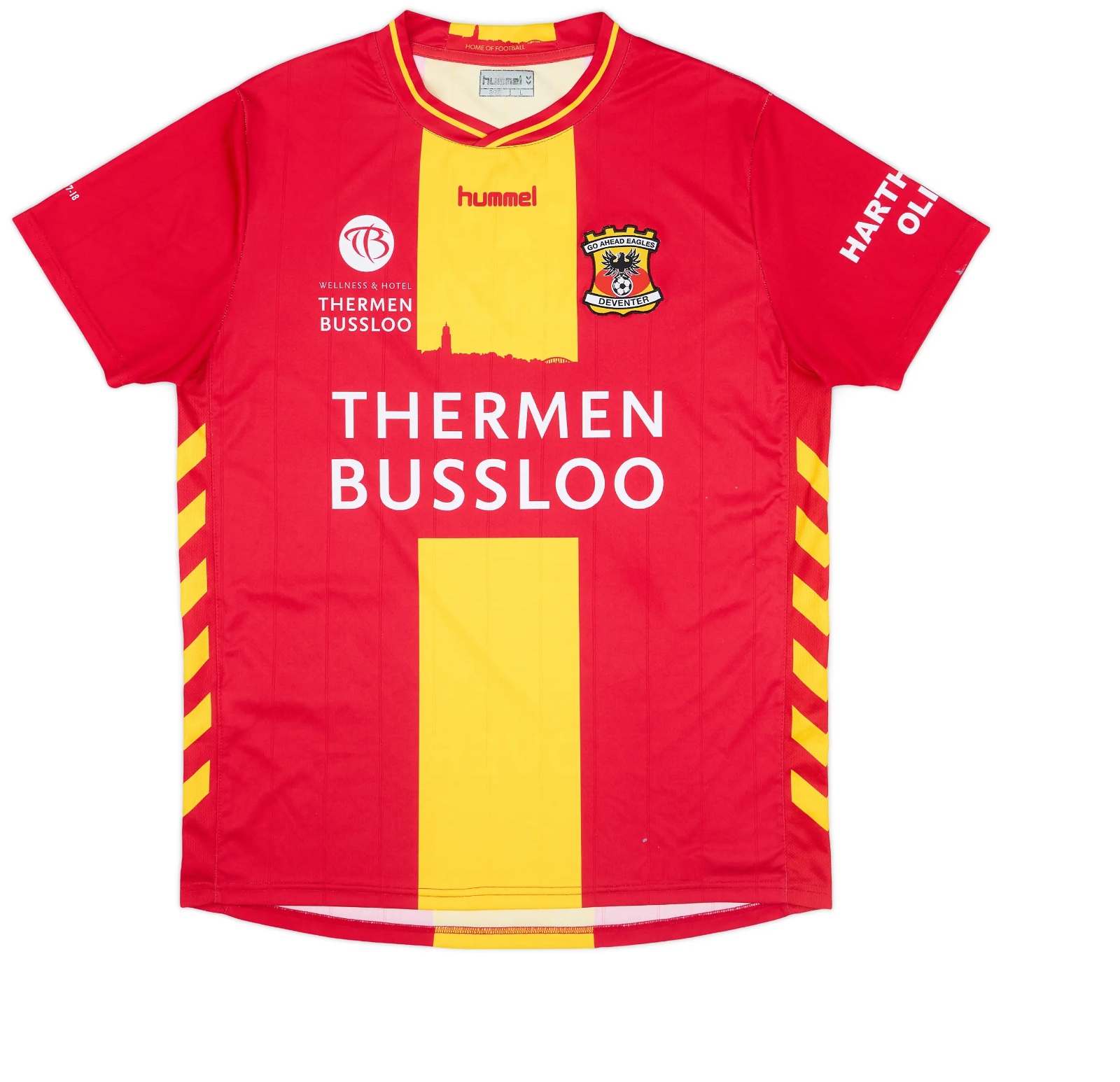 Go Ahead Eagles 2017-18 Home Kit