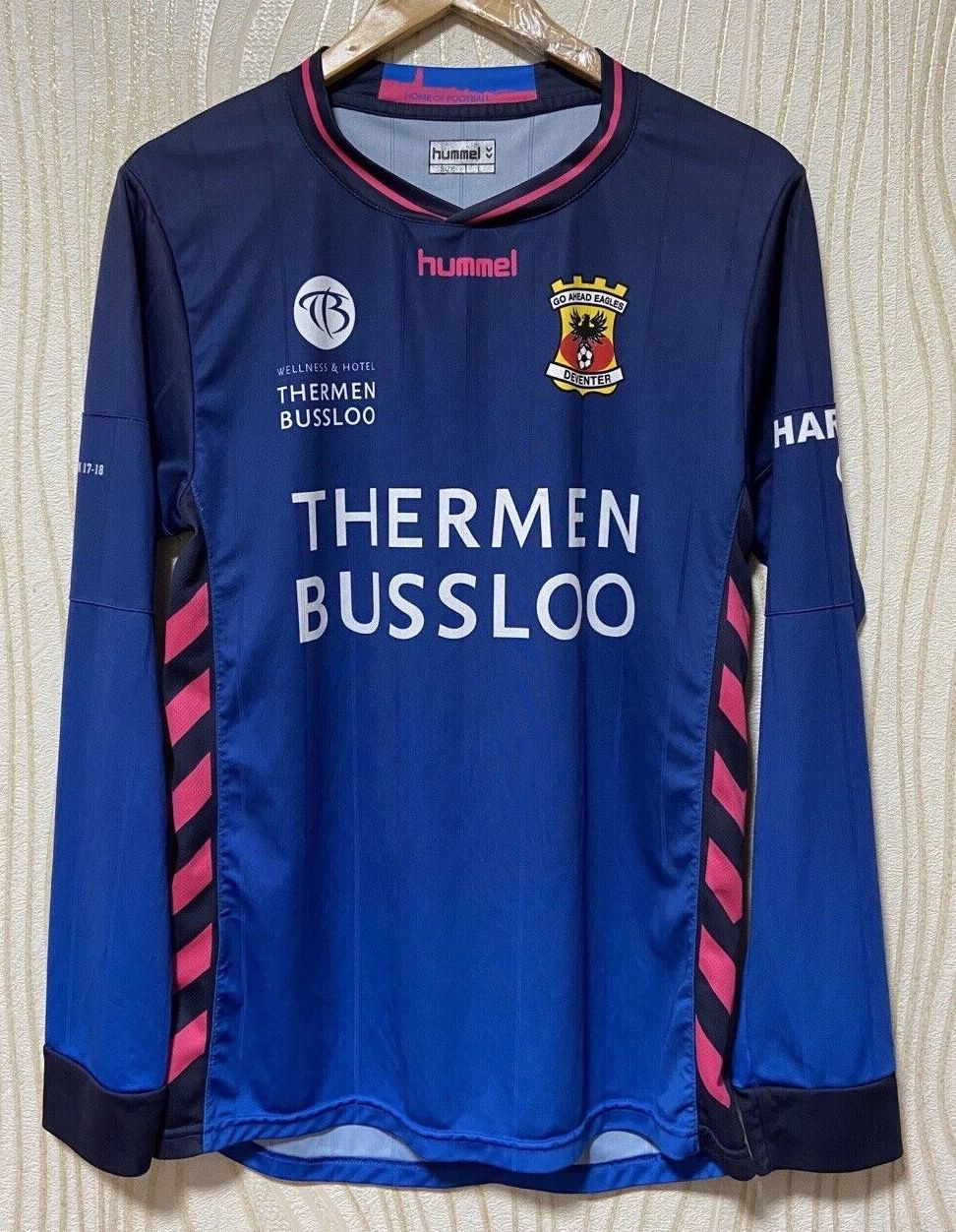 Go Ahead Eagles 2017-18 Away Kit