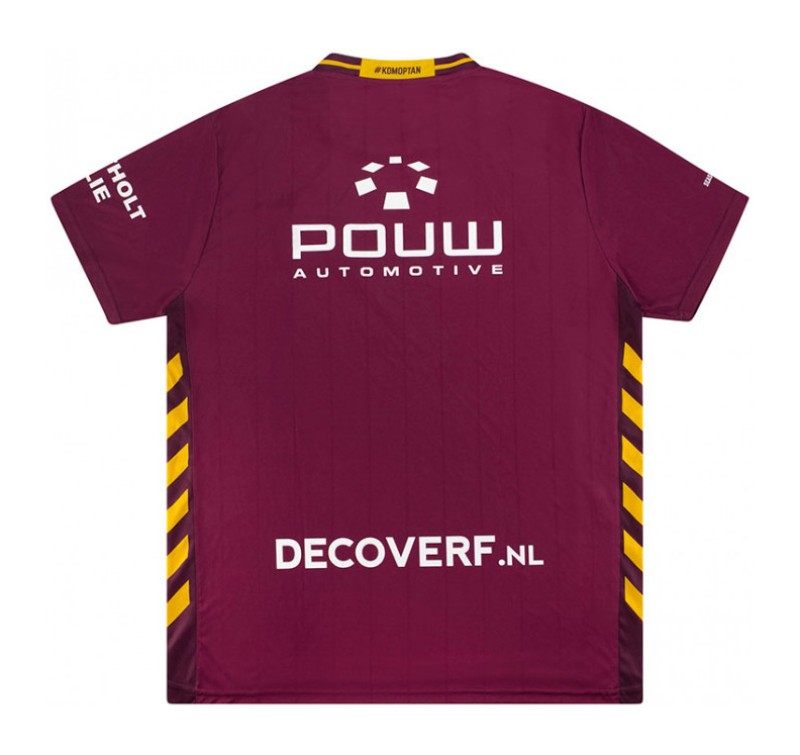 Go Ahead Eagles 2017-18 Third Kit