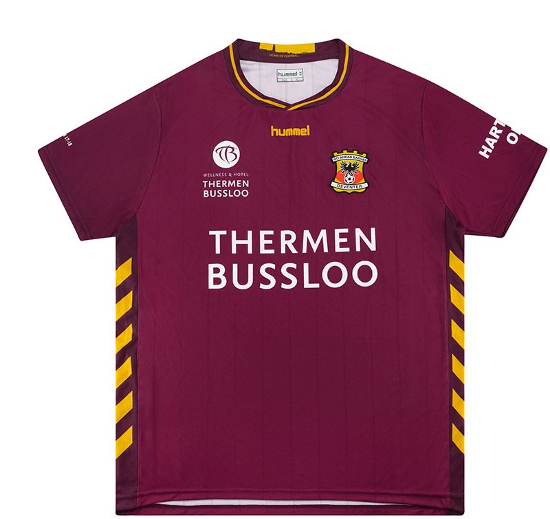 Go Ahead Eagles 2017-18 Third Kit