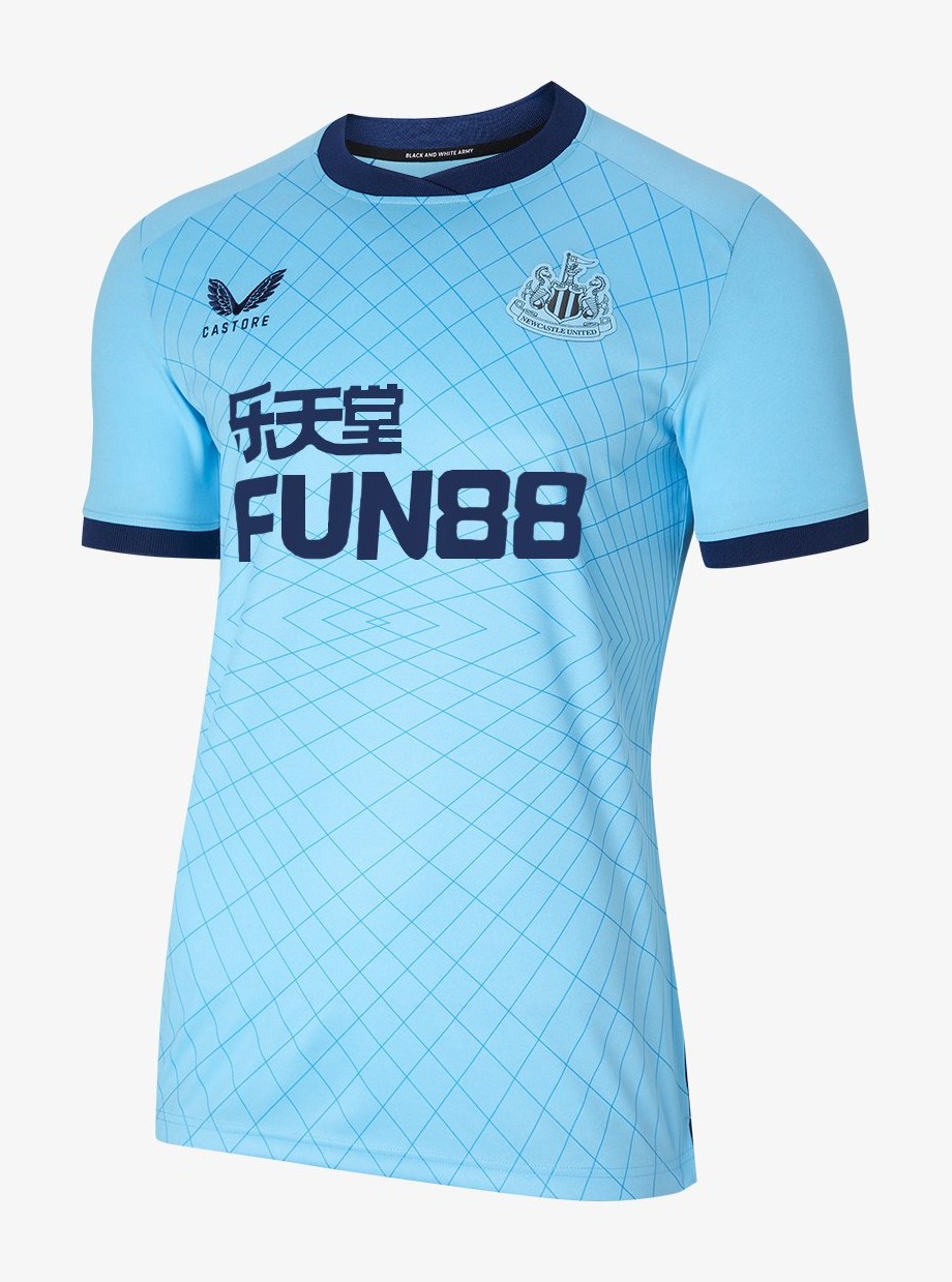 Newcastle United 2021-22 Third Kit