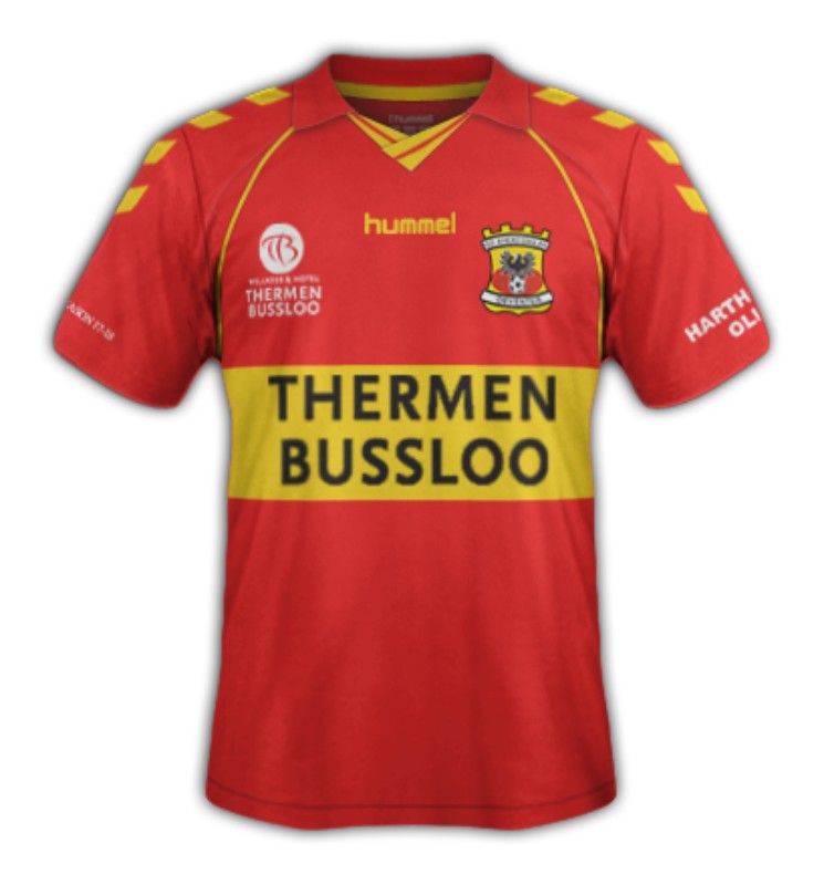 Go Ahead Eagles 2018-19 Home Kit
