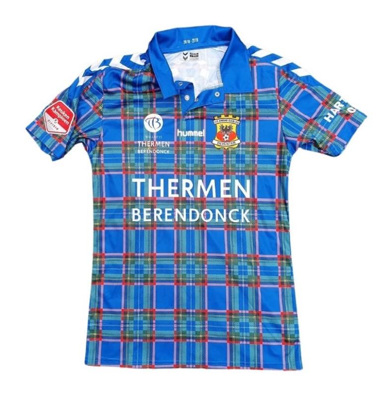 Go Ahead Eagles 2018-19 Away Kit