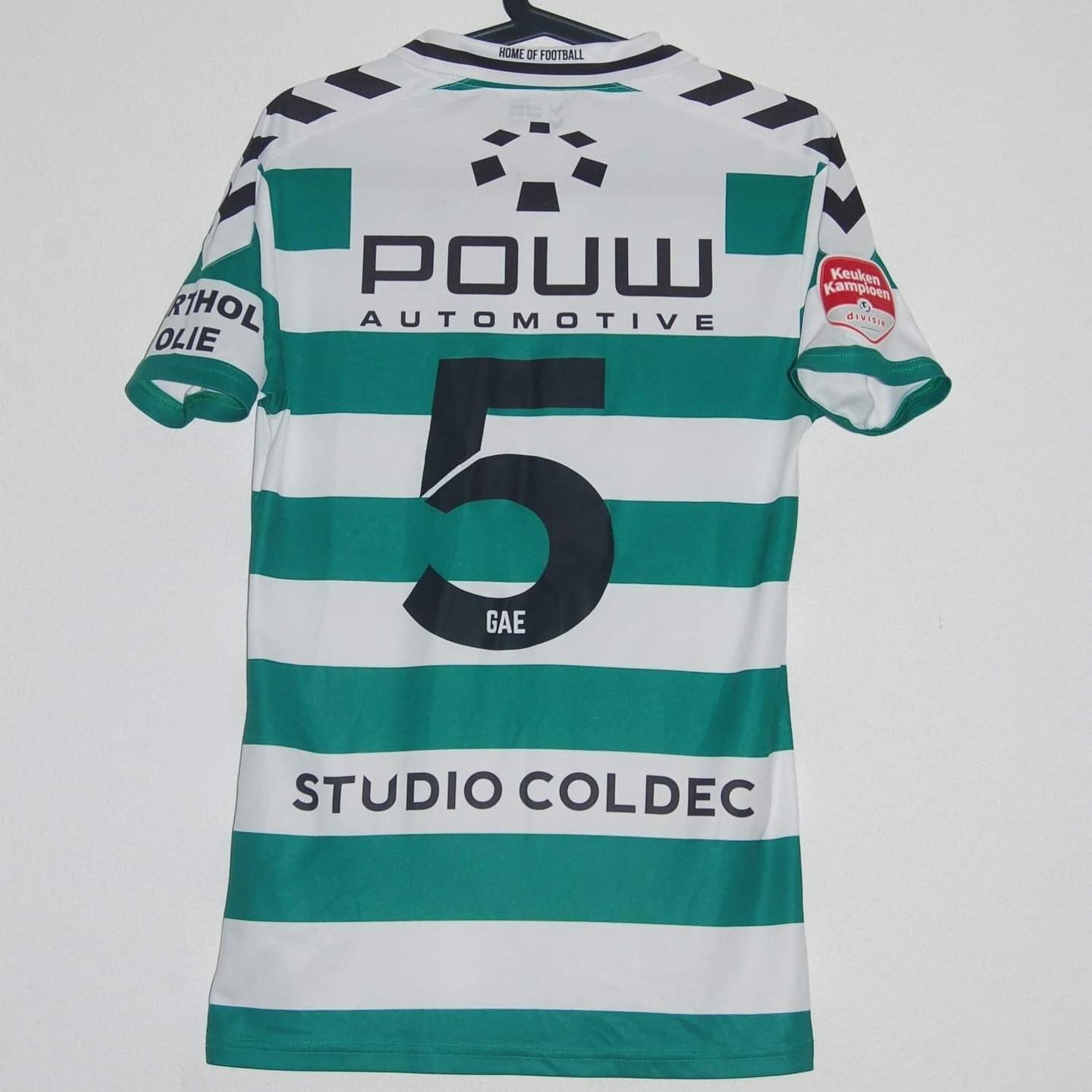 Go Ahead Eagles 2018-19 Third Kit