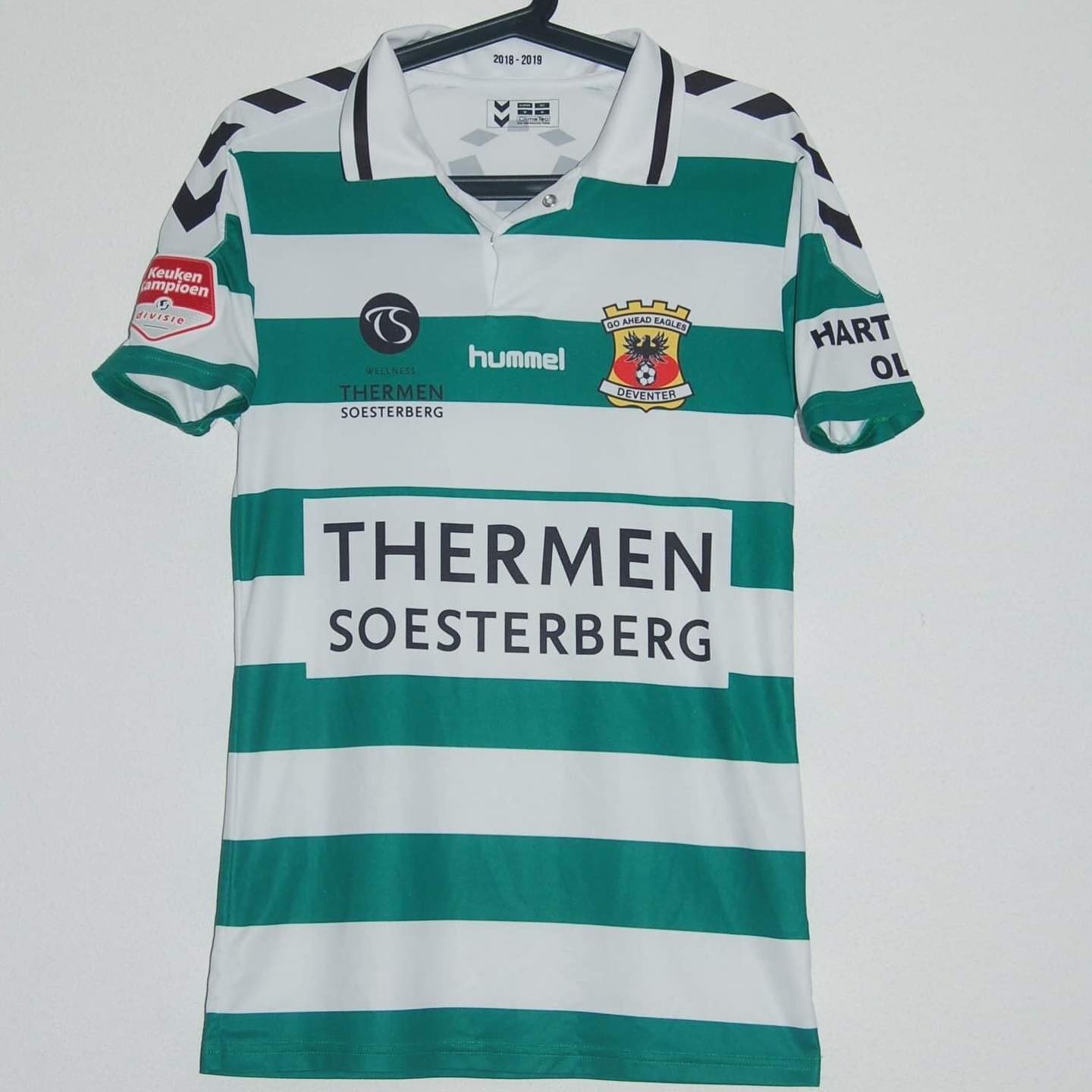 Go Ahead Eagles 2018-19 Third Kit