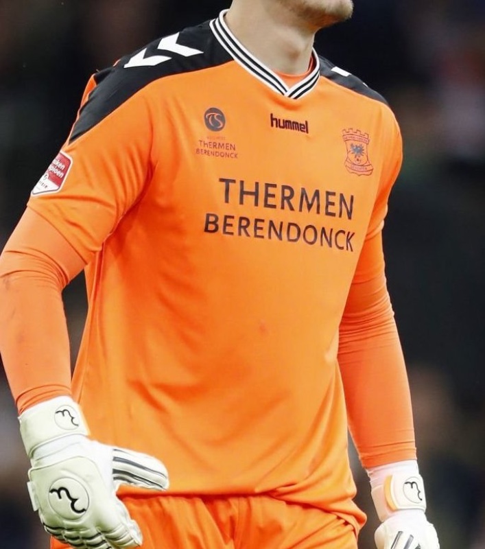 Go Ahead Eagles 2018-19 GK 3 Kit