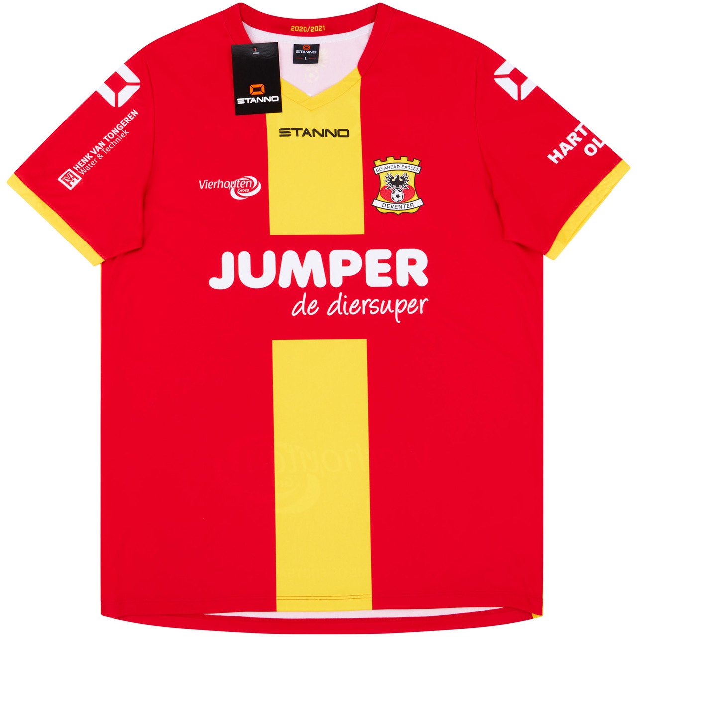 Go Ahead Eagles 2020-21 Home Kit