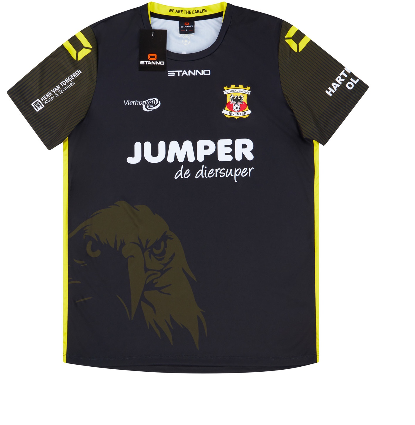 Go Ahead Eagles 2020-21 Away Kit