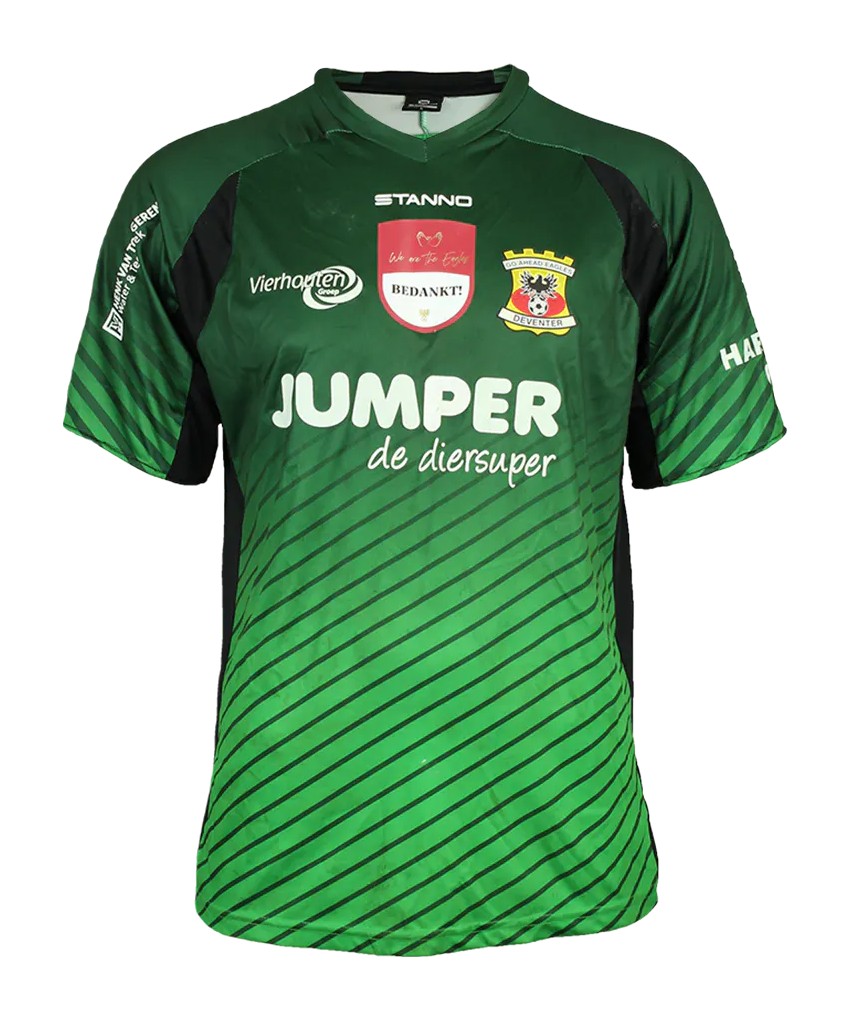 Go Ahead Eagles 2020-21 GK Kit