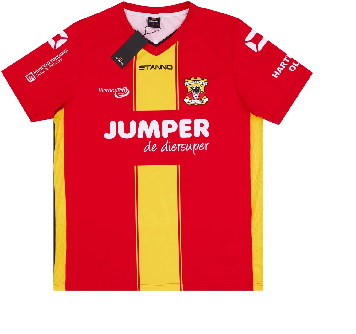 Go Ahead Eagles 2021-22 Home Kit