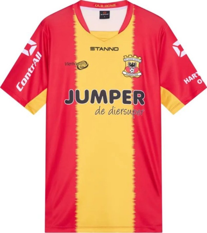 Go Ahead Eagles 2022-23 Home Kit