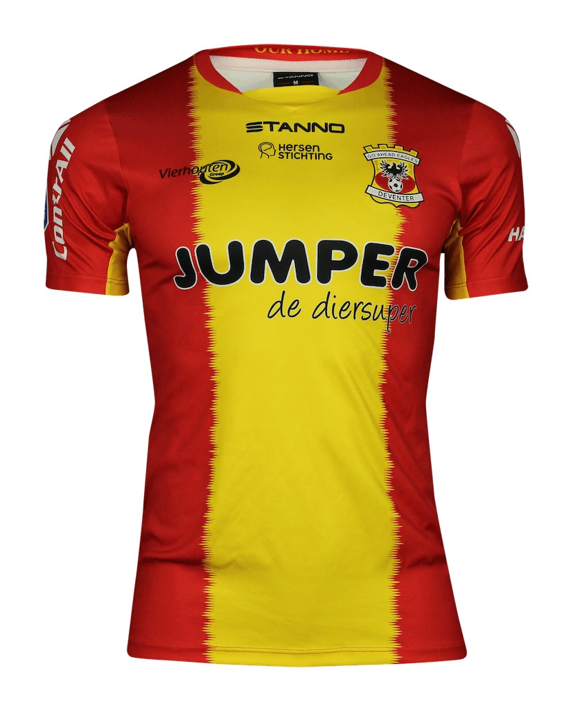 Go Ahead Eagles 2022-23 Home Kit