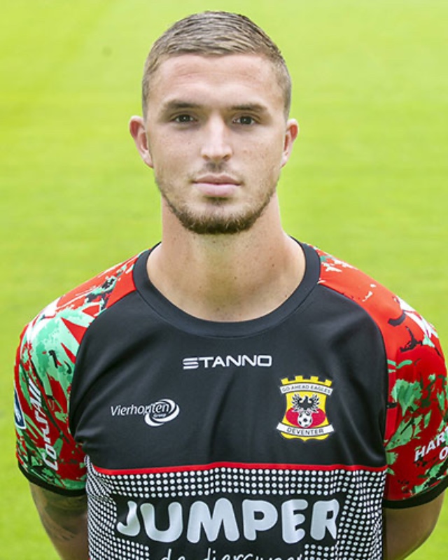 Go Ahead Eagles 2022-23 GK 1 Kit