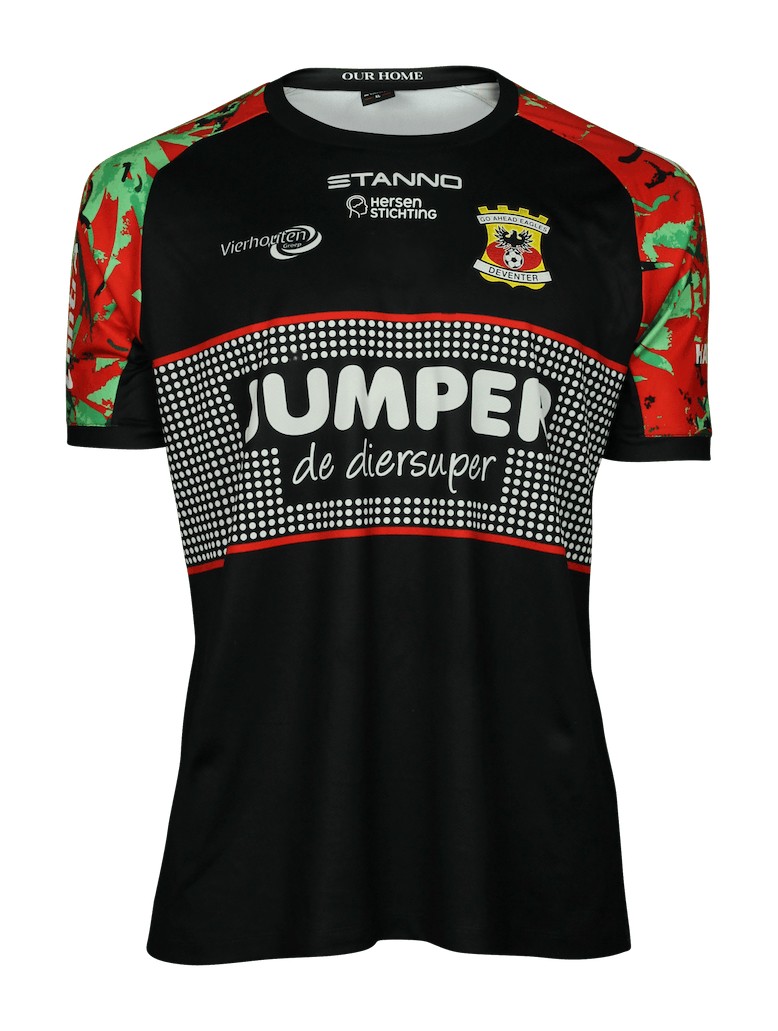 Go Ahead Eagles 2022-23 GK 1 Kit