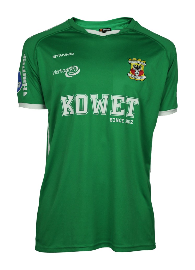 Go Ahead Eagles 2022-23 GK 2 Kit
