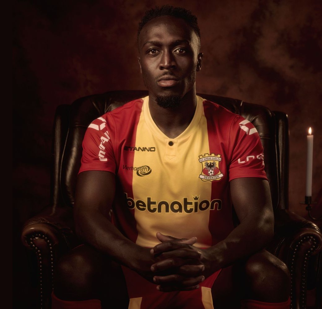 Go Ahead Eagles 2023-24 Home Kit