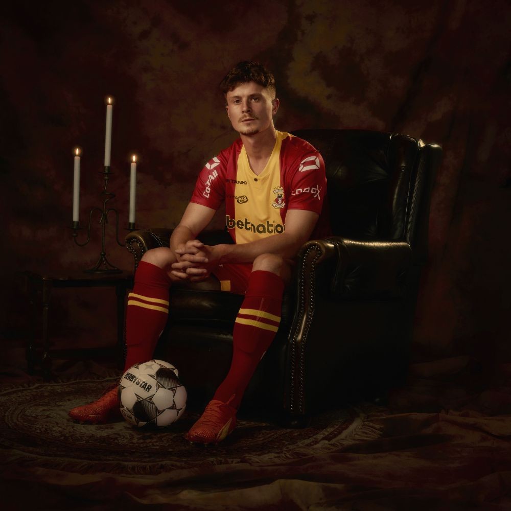 Go Ahead Eagles 2023-24 Home Kit
