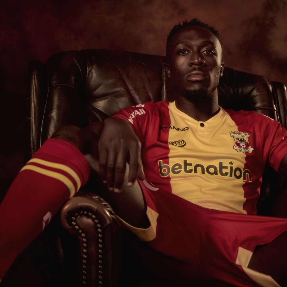 Go Ahead Eagles 2023-24 Home Kit