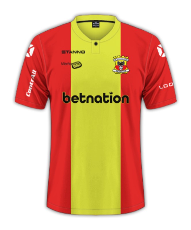 Go Ahead Eagles 2023-24 Home Kit
