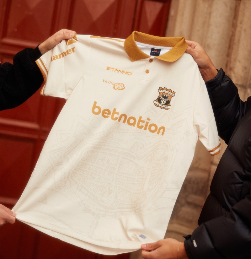 Go Ahead Eagles 2023-24 Third Kit