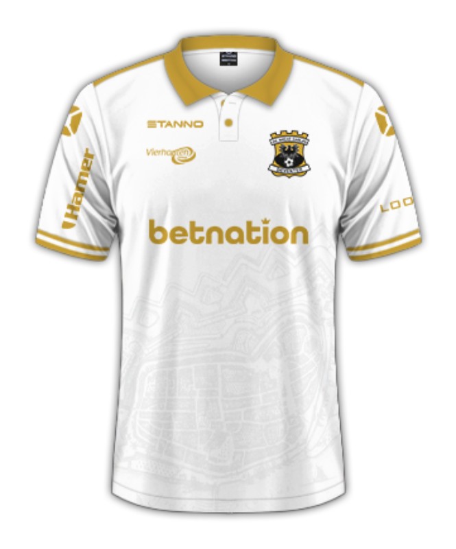 Go Ahead Eagles 2023-24 Third Kit