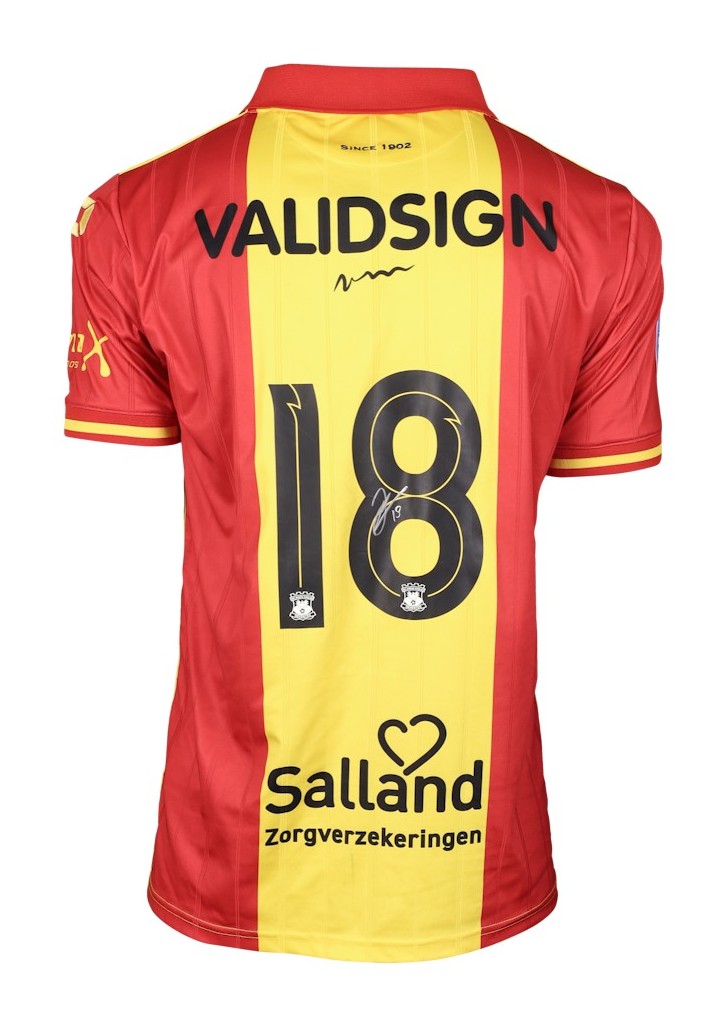 Go Ahead Eagles 2025-26 Home Kit