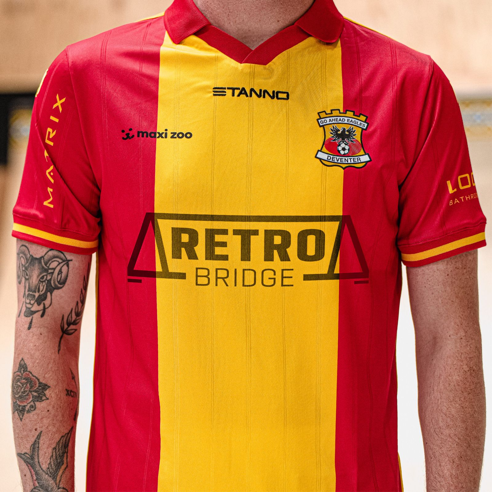 Go Ahead Eagles 2025-26 Home Kit