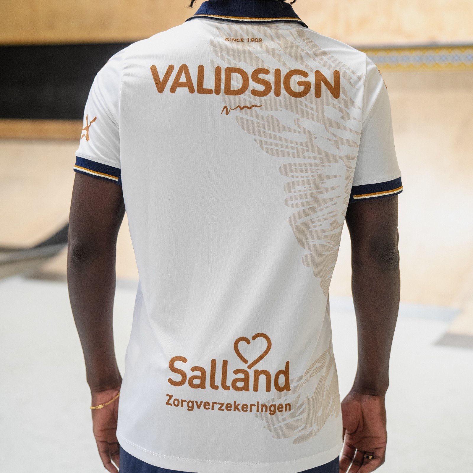 Go Ahead Eagles 2025-26 Away Kit