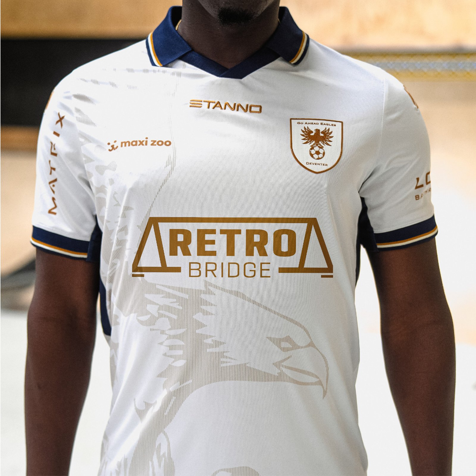 Go Ahead Eagles 2025-26 Away Kit