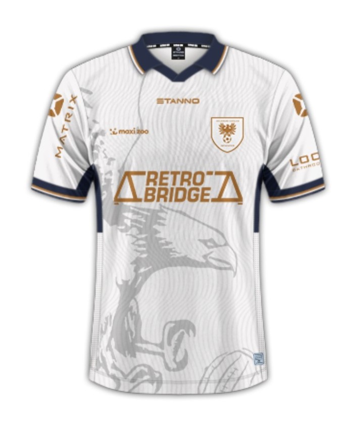 Go Ahead Eagles 2025-26 Away Kit