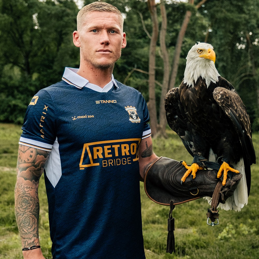 Go Ahead Eagles 2025-26 Third Kit