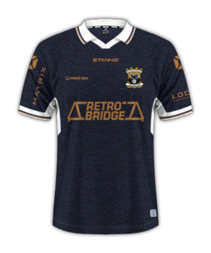 Go Ahead Eagles 2025-26 Third Kit
