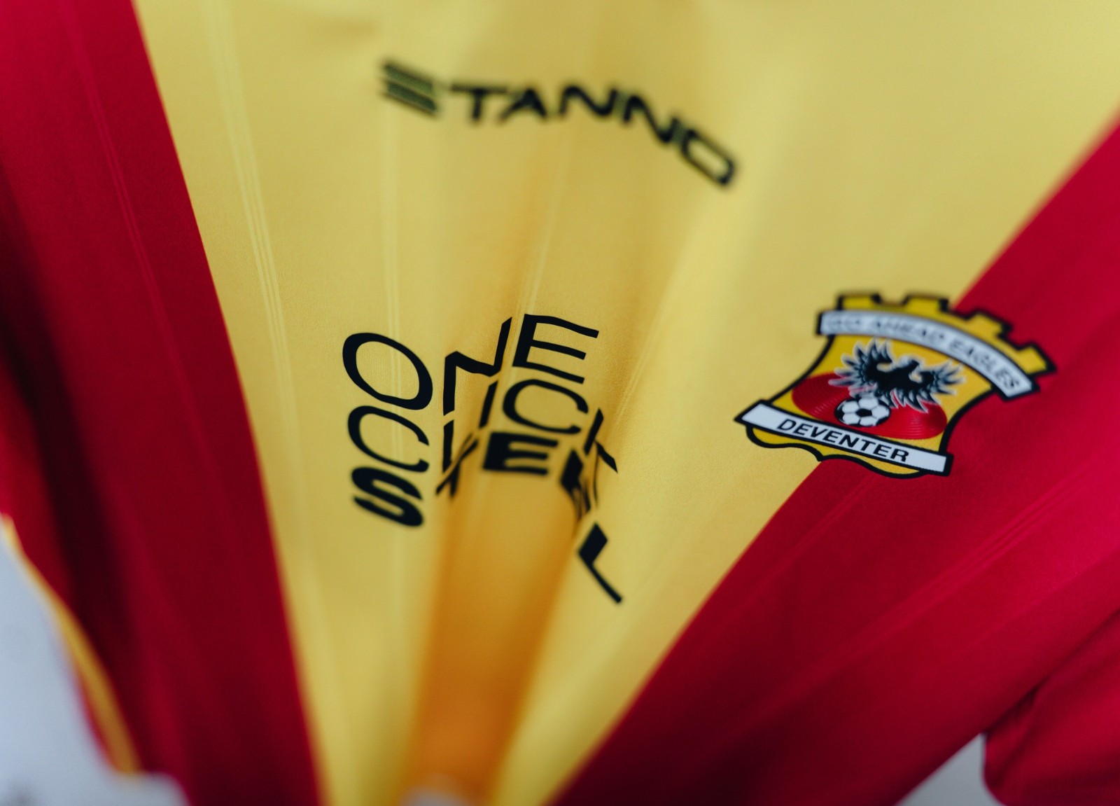 Go Ahead Eagles 2025-26 Europa League Home Kit