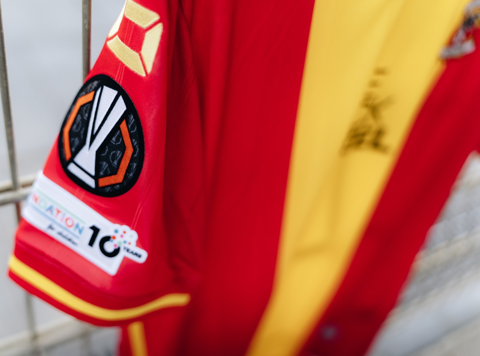 Go Ahead Eagles 2025-26 Europa League Home Kit