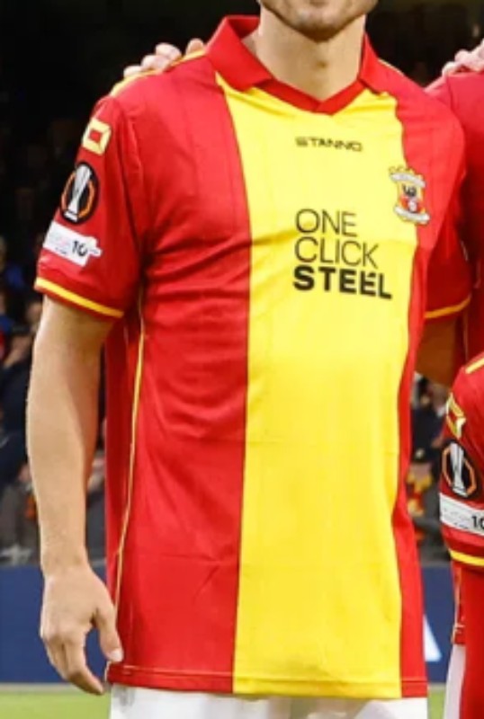 Go Ahead Eagles 2025-26 Europa League Home Kit