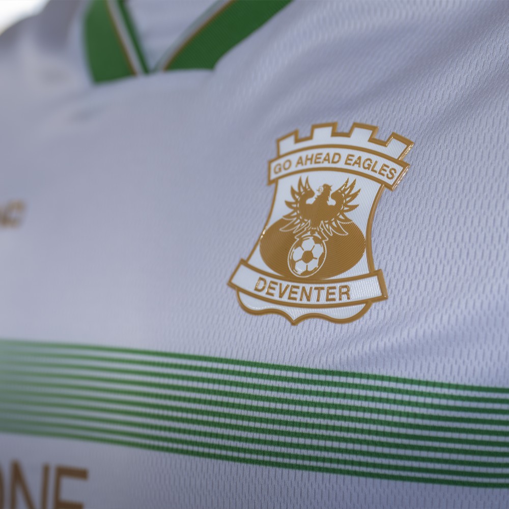 Go Ahead Eagles 2025-26 Europa League Away Kit