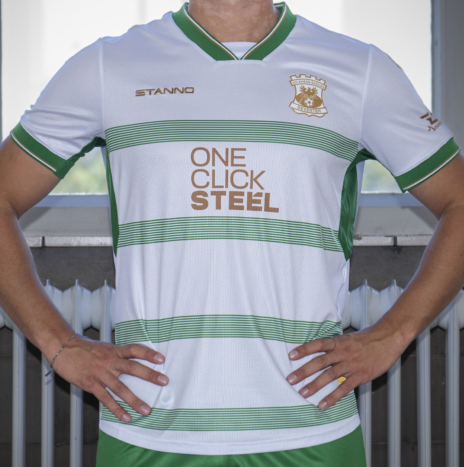 Go Ahead Eagles 2025-26 Europa League Away Kit
